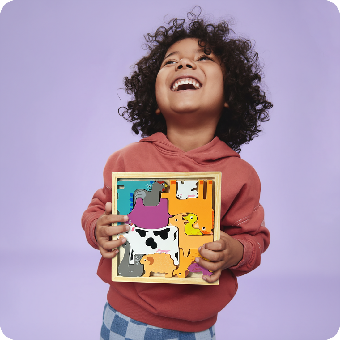 Farm Friends Puzzle set