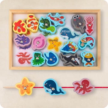 Ocean Catch: Fishing | Lacing | Matching