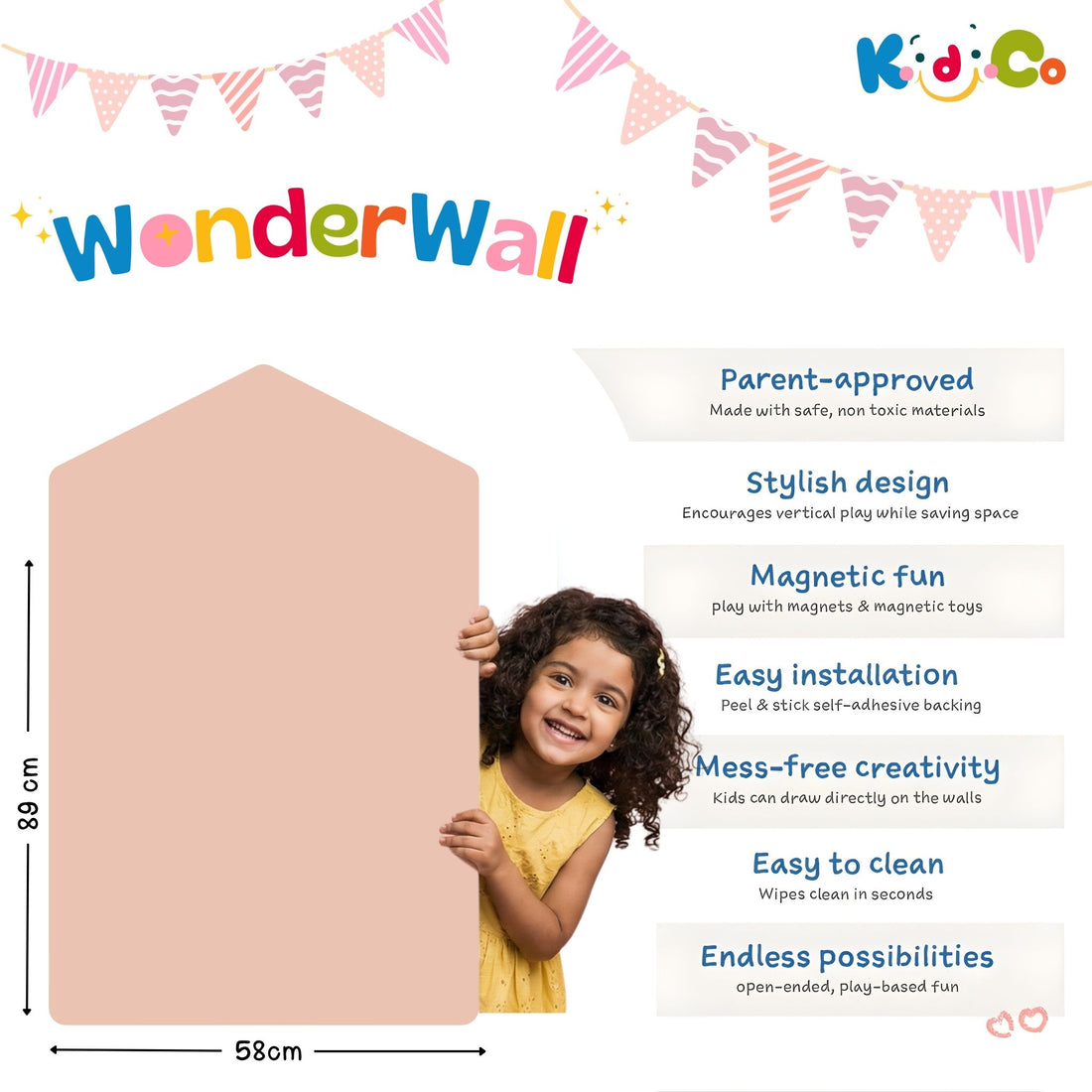 Kidico WonderWall House Decal