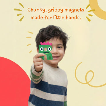 Magna Monsters Alphabet set