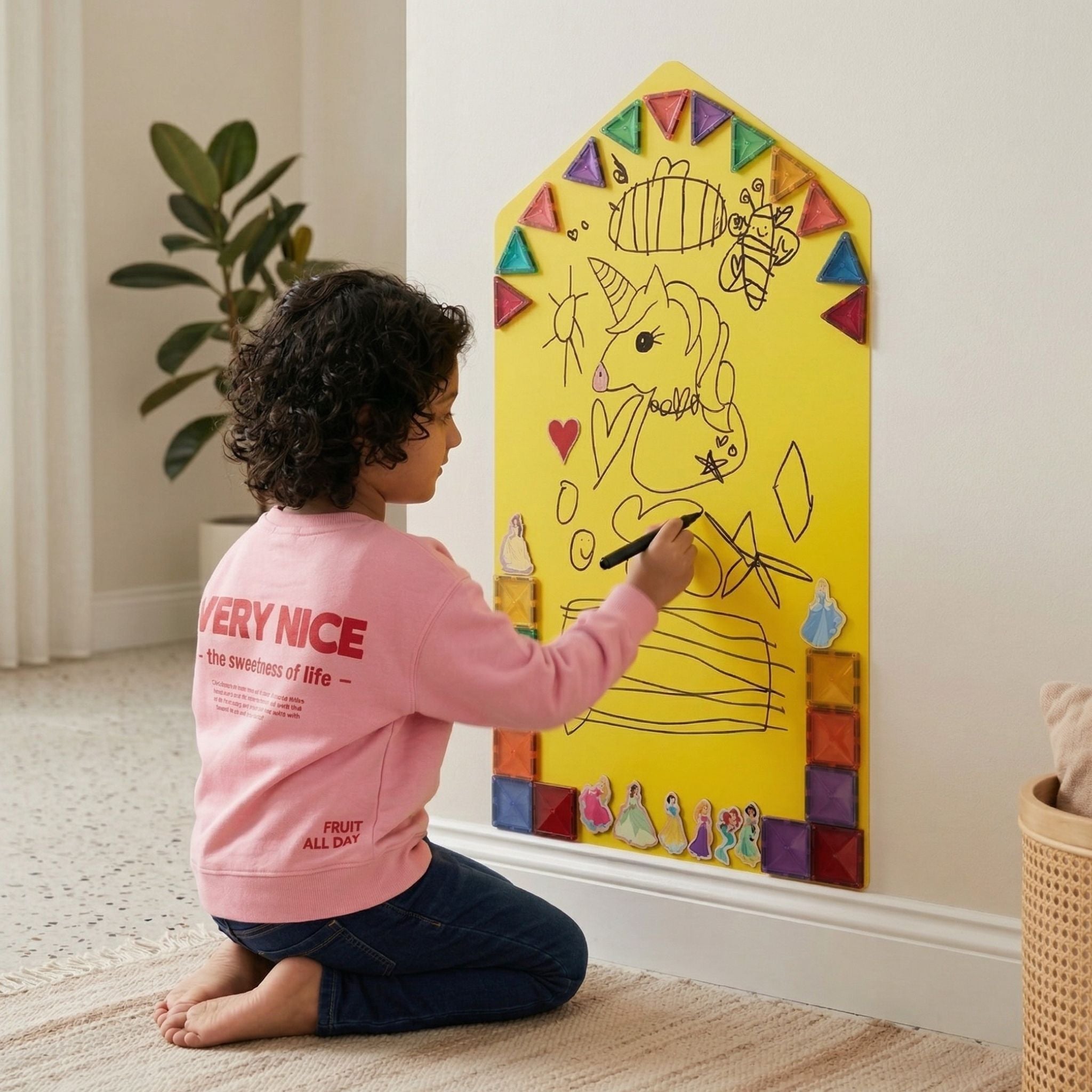 Kidico WonderWall House Decal