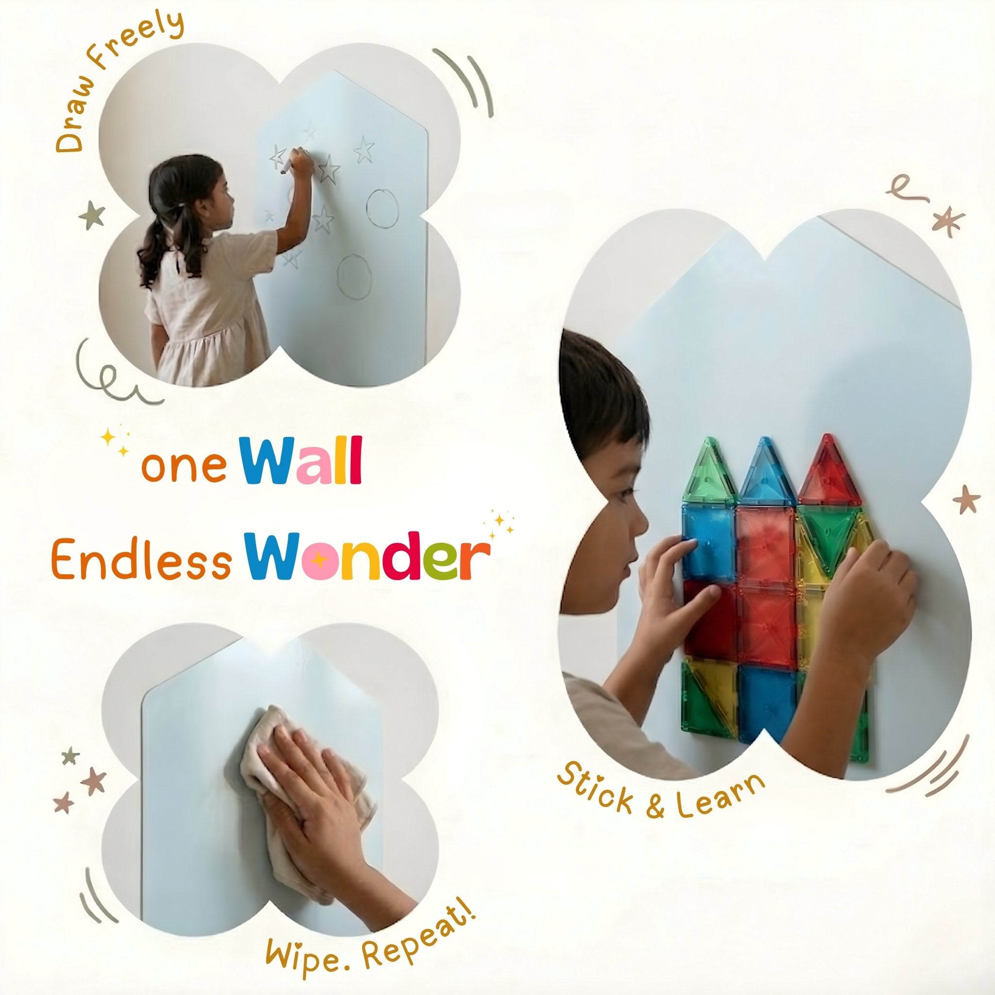Kidico WonderWall House Decal