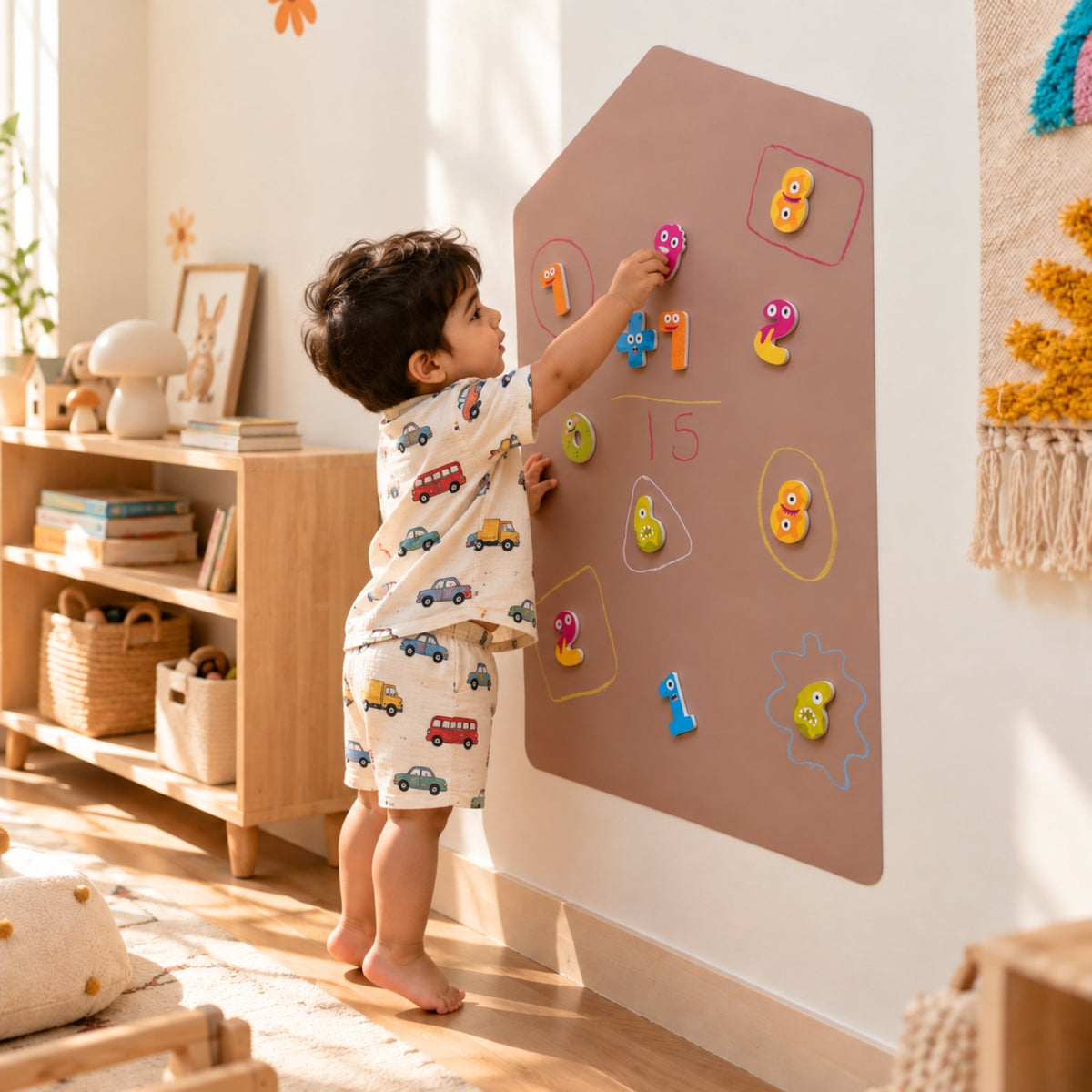 Kidico WonderWall House Decal