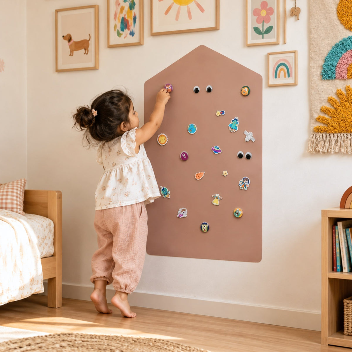 Kidico WonderWall House Decal