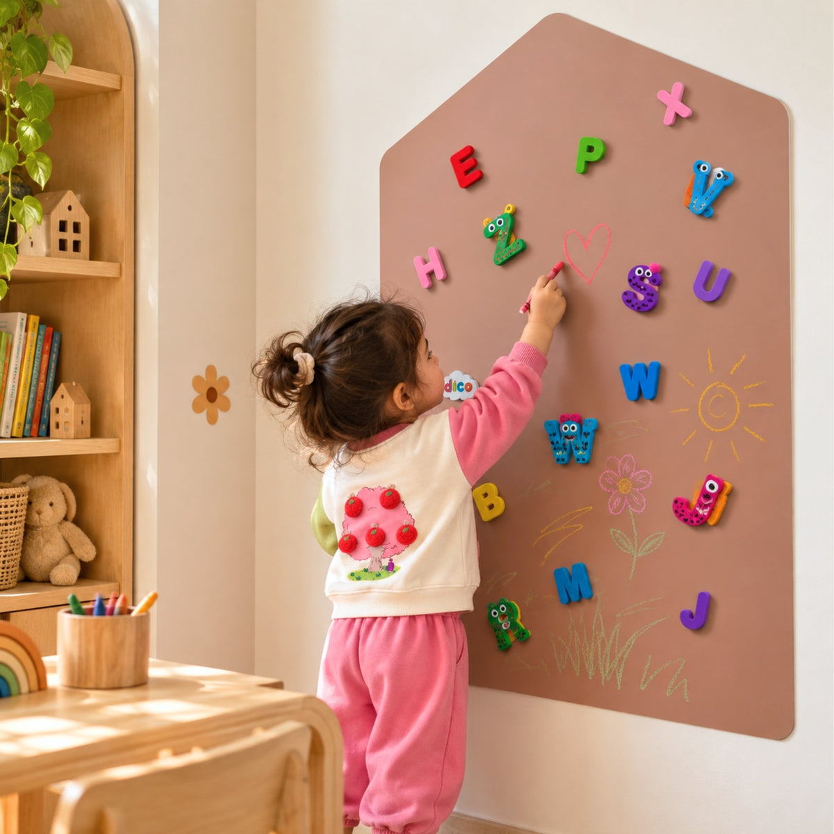 Kidico WonderWall House Decal