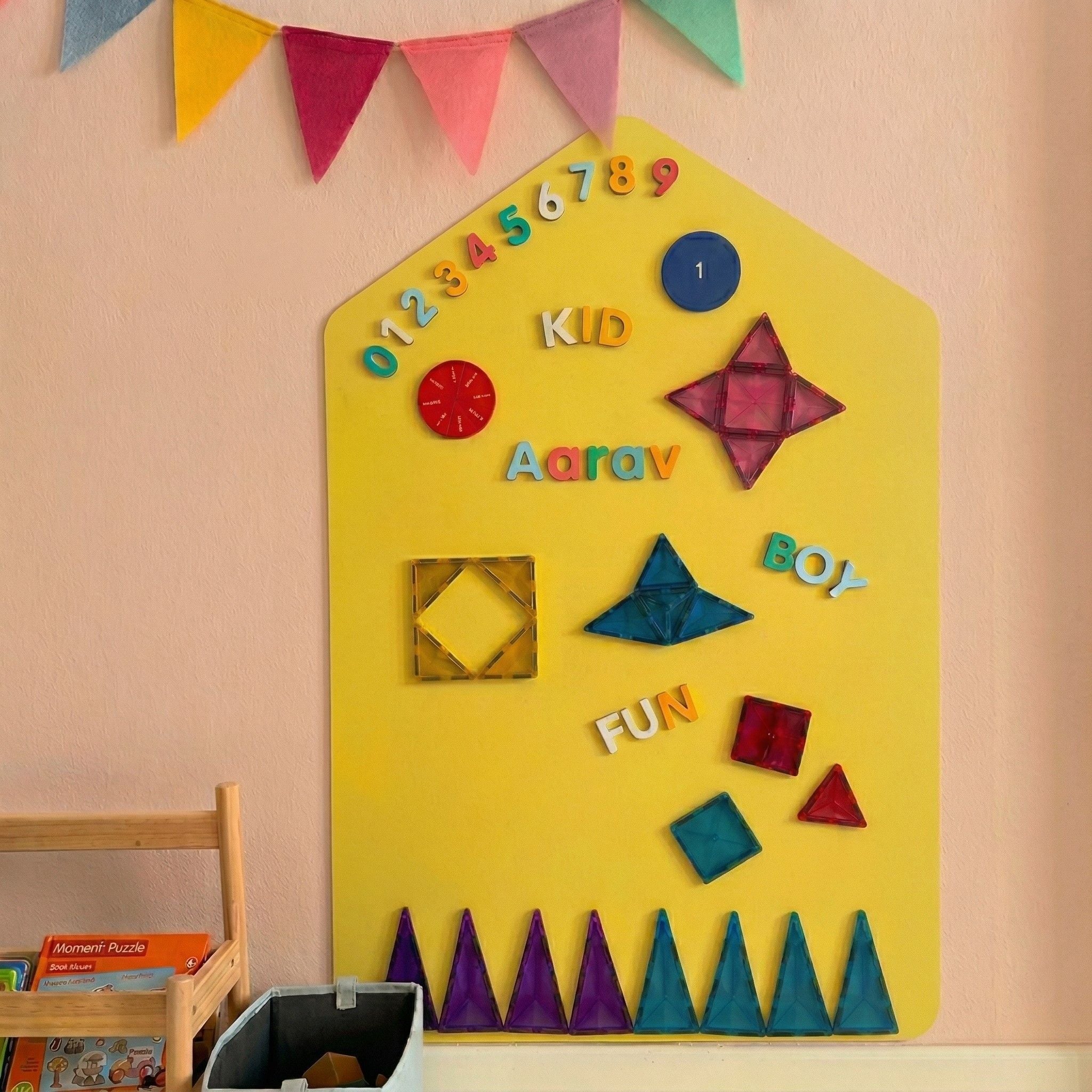 Kidico WonderWall House Decal