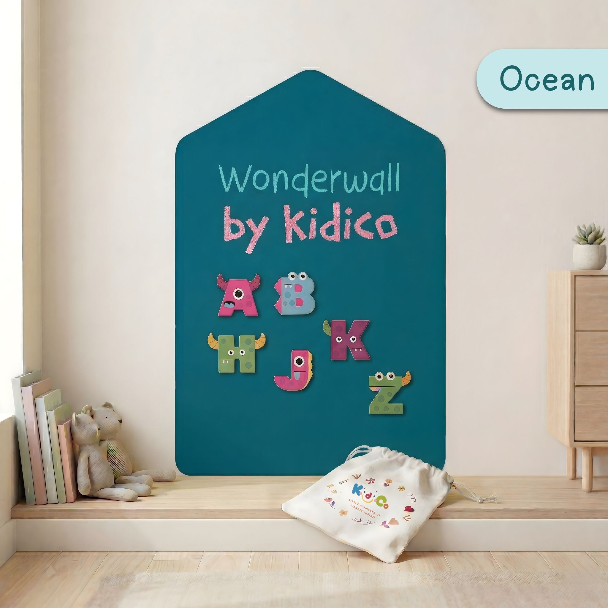Kidico WonderWall House Decal